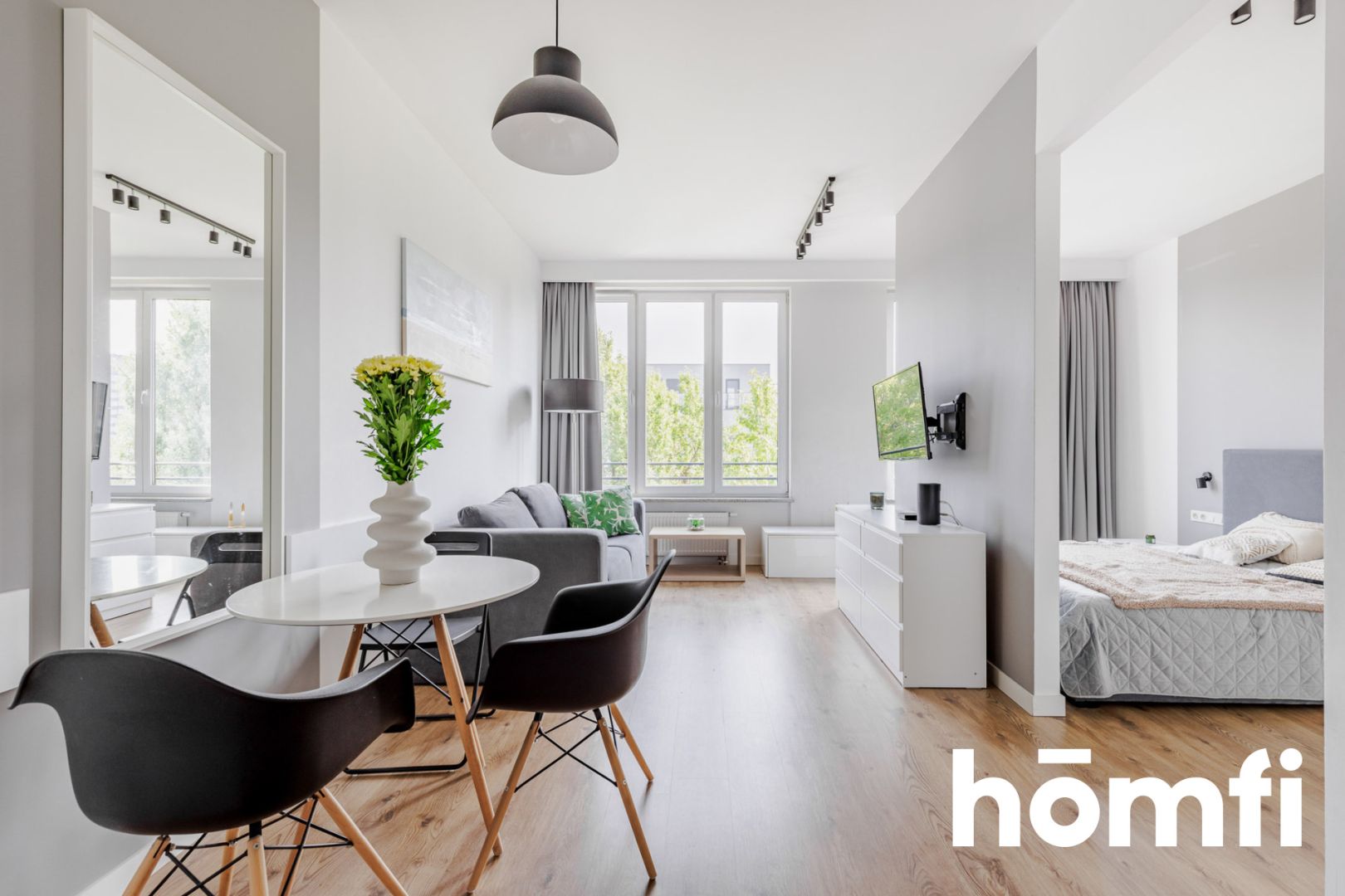 Przytulne i funkcjonalne 2-pok | Metro Płocka | obok Kasprzaka |Nowe budownictwo - Mieszkanie - Wynajem - Warszawa, Wola