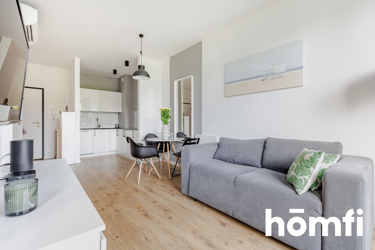 Przytulne i funkcjonalne 2-pok | Metro Płocka | obok Kasprzaka |Nowe budownictwo - Mieszkanie - Wynajem - Warszawa, Wola