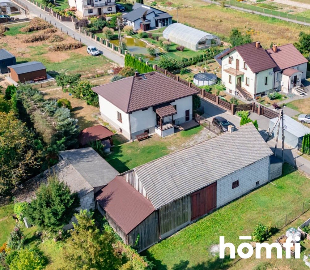 Przytulny dom 105,6m2+budynki gospodarcze-Trawniki - Dom - Sprzedaż - Świdnicki, Trawniki