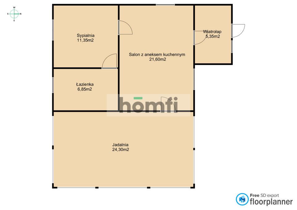 Całoroczny dom 70m2- Jamniki; Cena do negocjacji - Dom - Sprzedaż - Włodawski, Urszulin / Jamniki