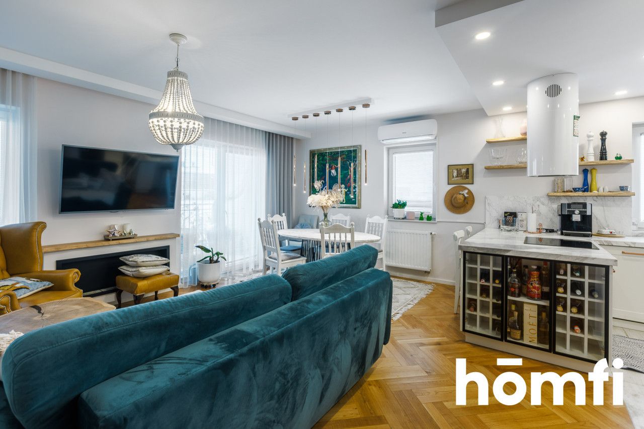 PIĘKNIE URZĄDZONE 3- POKOJOWE MIESZKANIE Z GARAŻEM - Mieszkanie - Wynajem - Rzeszów, Drabinianka