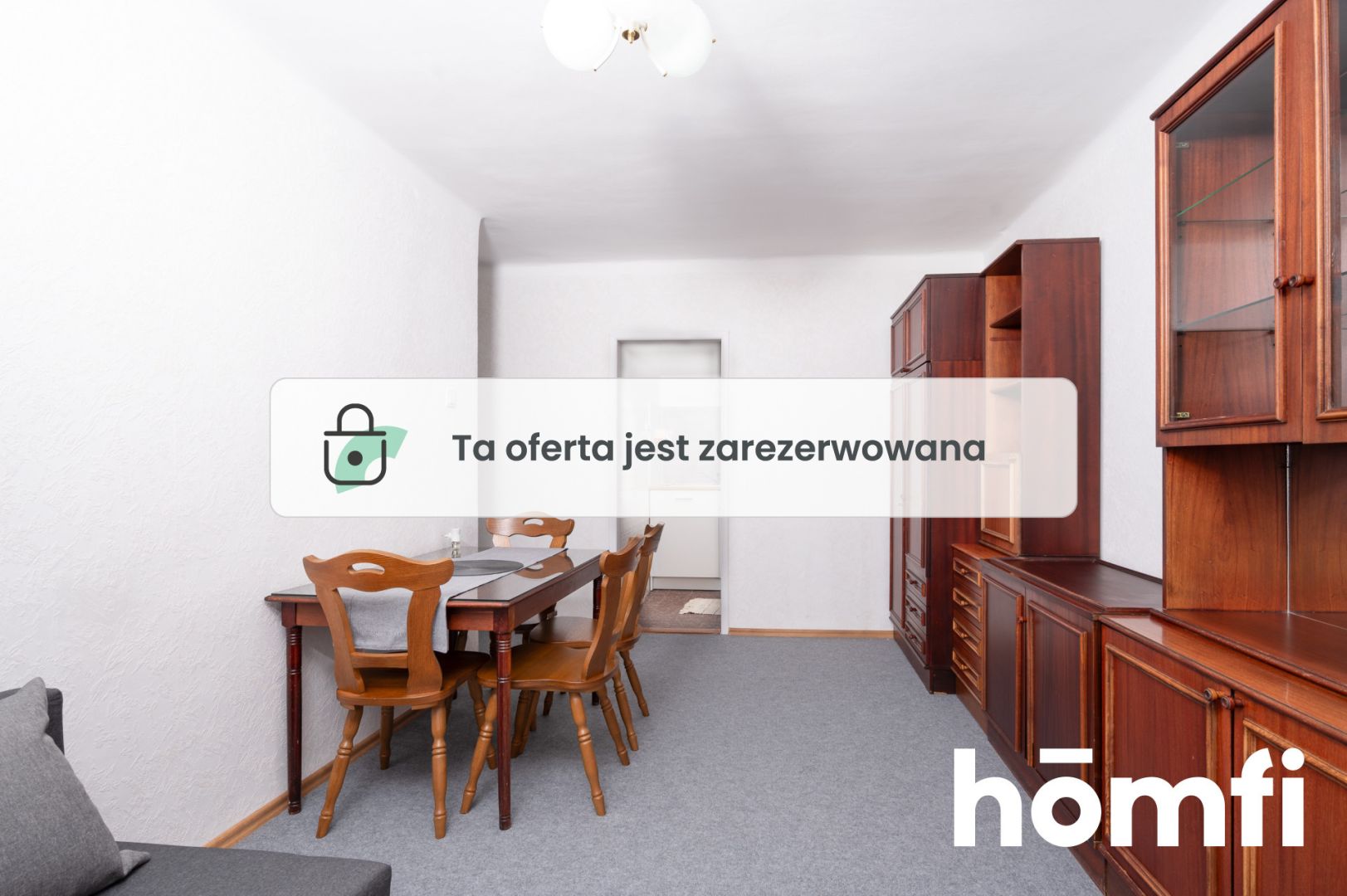 Flat with two independent rooms near to Azory bus loop - Apartment - Rent - Kraków, Krowodrza / Azory