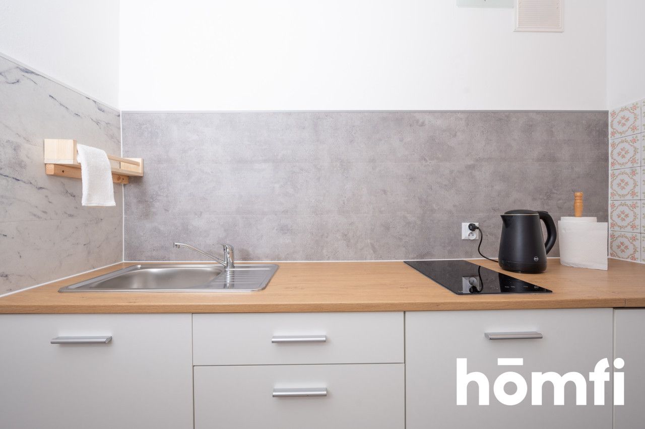 Flat with two independent rooms near to Azory bus loop - Apartment - Rent - Kraków, Krowodrza / Azory