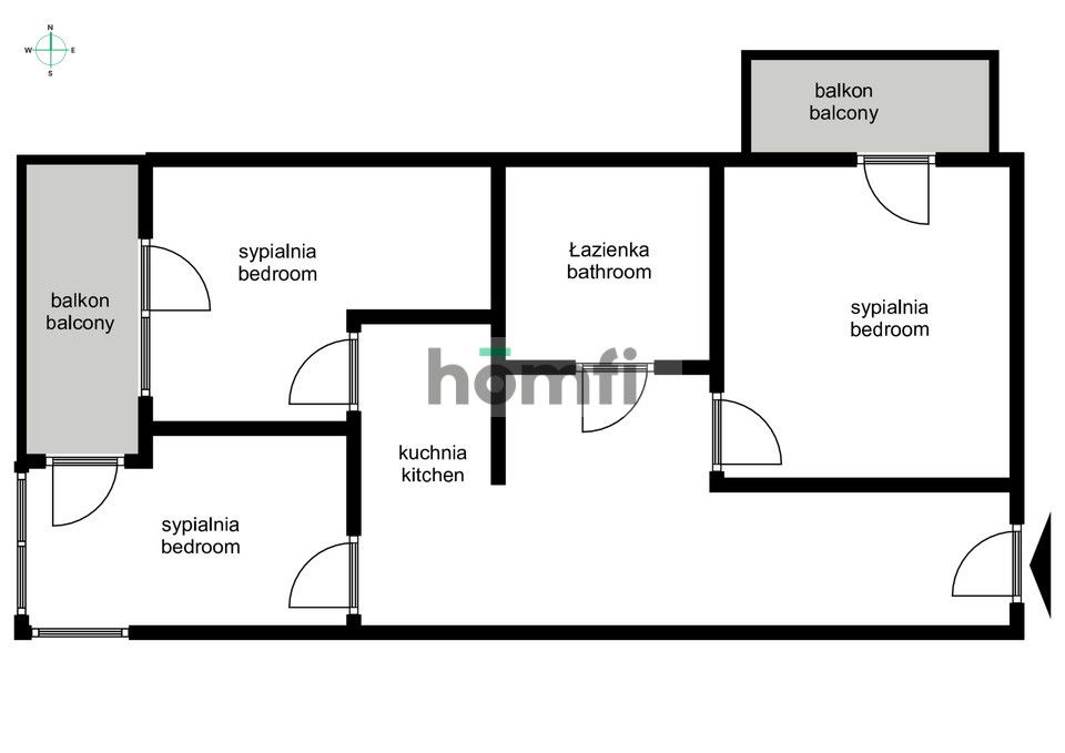 Do wynajęcia 3 pokojowe mieszkanie, Czerwone Maki, Ruczaj - Mieszkanie - Wynajem - Kraków, Ruczaj