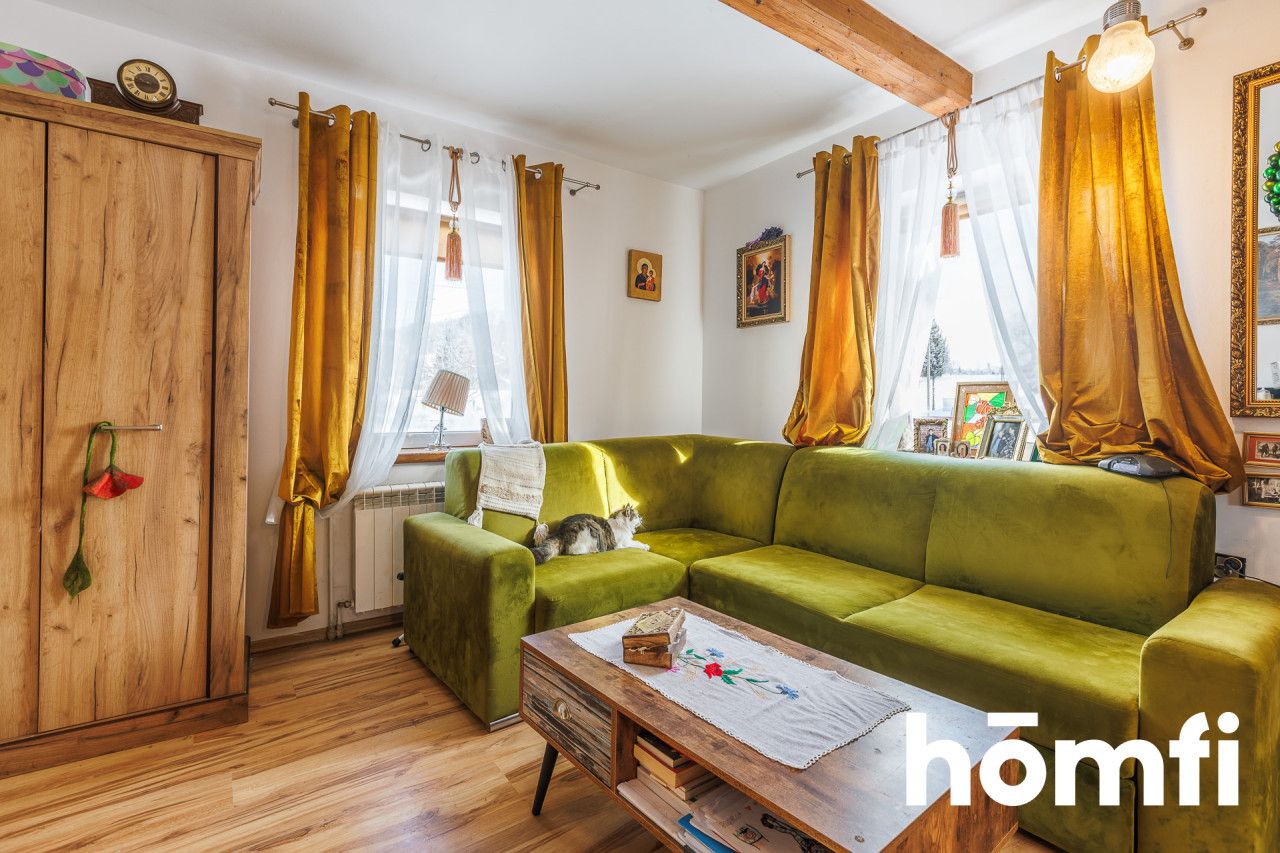 Atmospheric house in Blizne on the road to the Bieszczady Mountains - Дім - Продаж - Brzozowski, Jasienica Rosielna / Blizne