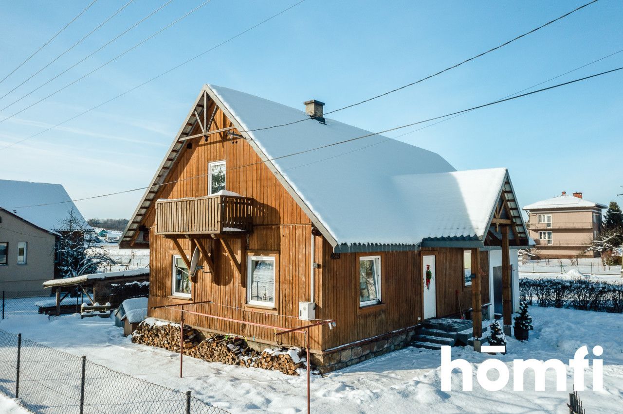 Atmospheric house in Blizne on the road to the Bieszczady Mountains - Дім - Продаж - Brzozowski, Jasienica Rosielna / Blizne