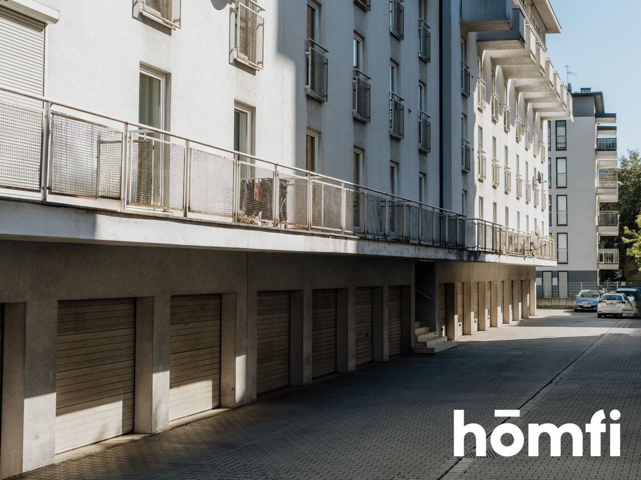 Na sprzedaż - 2 pokoje z balkonem i GARAŻEM - Kraków, Olsza - Mieszkanie - Sprzedaż - Kraków, Śródmieście