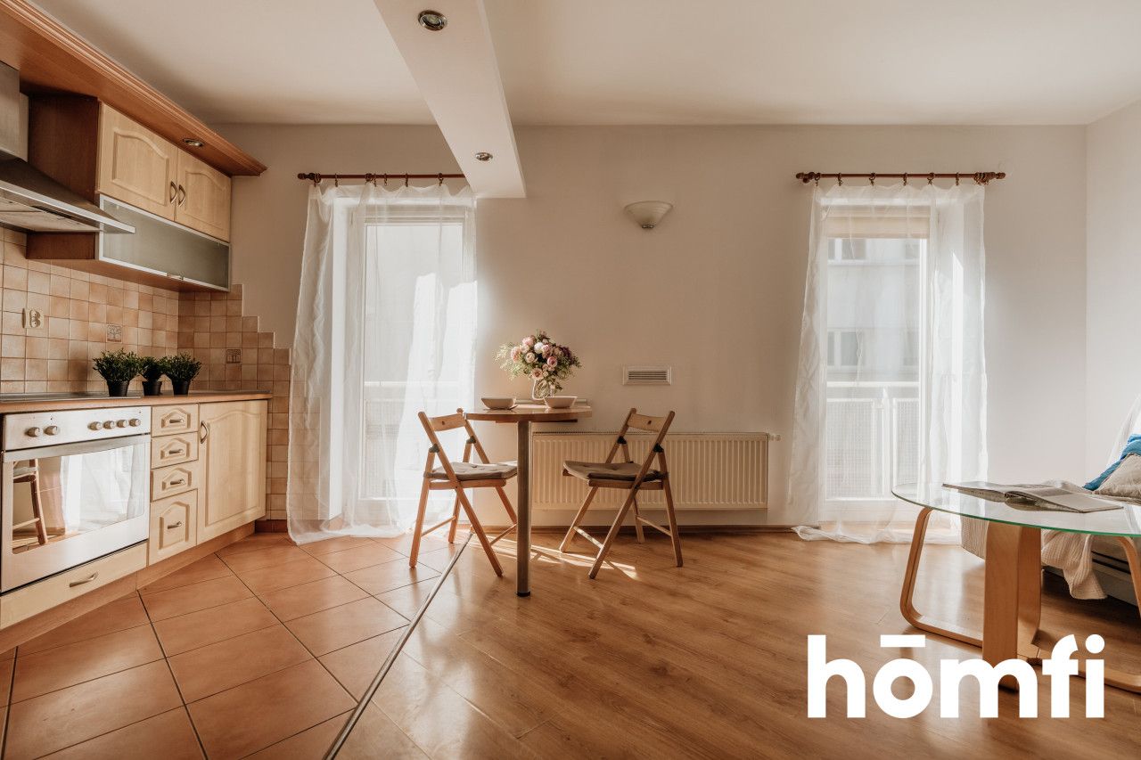 Na sprzedaż - 2 pokoje z balkonem i GARAŻEM - Kraków, Olsza - Mieszkanie - Sprzedaż - Kraków, Śródmieście