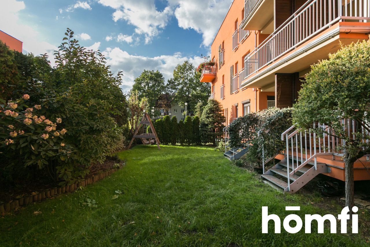 Klimatyzowane z ogrodem - przyjazne dla zwierząt - Mieszkanie - Wynajem - Kraków, Ruczaj