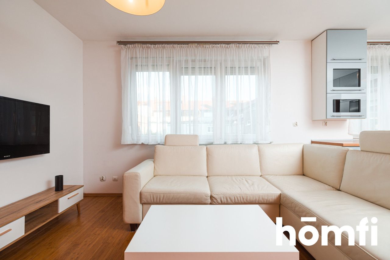 3 room apartment, 2 levels, Kunickiego street. - Apartment - Rent - Wrocław, Fabryczna / Muchobór Wielki