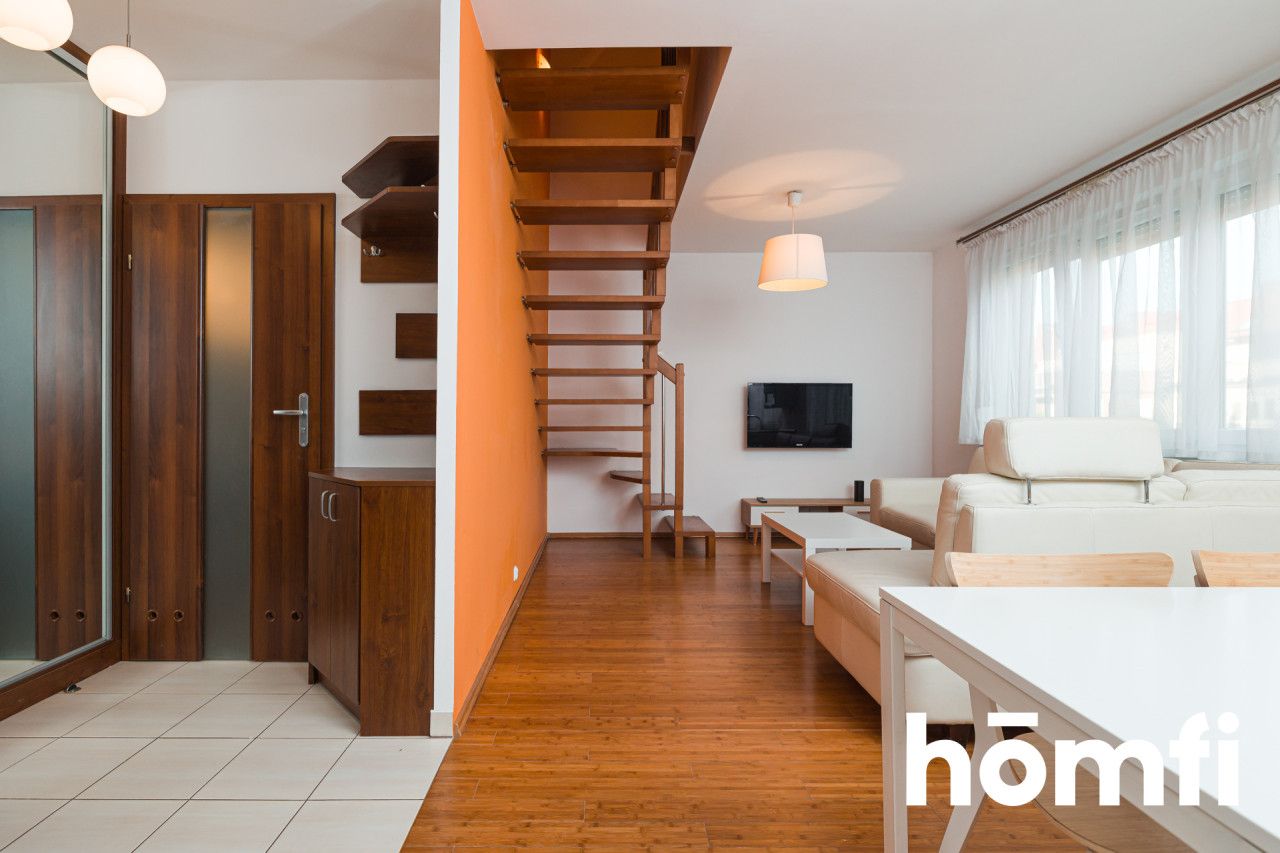 3 room apartment, 2 levels, Kunickiego street. - Apartment - Rent - Wrocław, Fabryczna / Muchobór Wielki