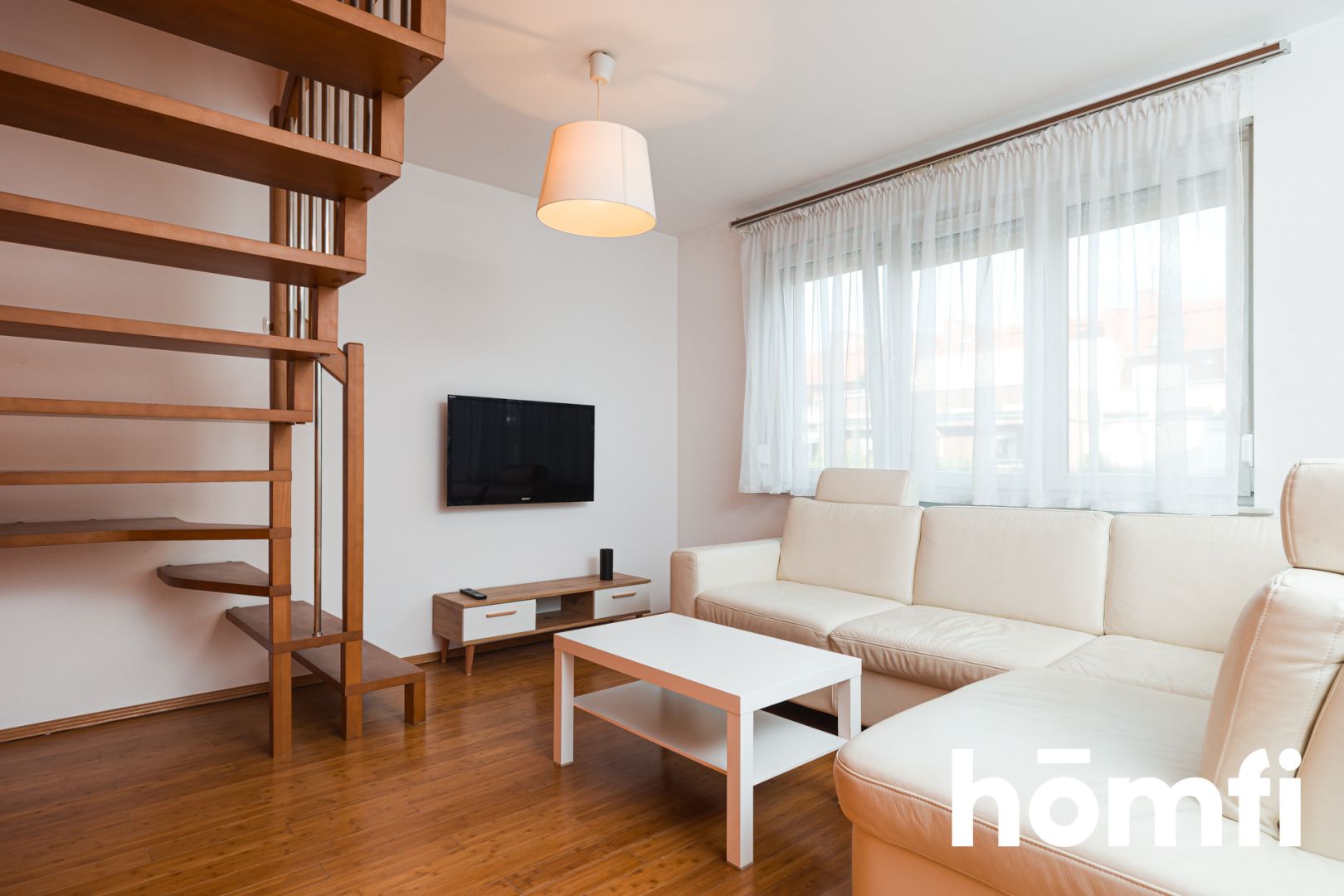 3 room apartment, 2 levels, Kunickiego street. - Apartment - Rent - Wrocław, Fabryczna / Muchobór Wielki