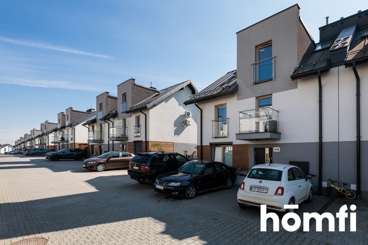 4 POK | DWUPOZIOMOWE | BALKON | OGRÓDEK | PARKING - Mieszkanie - Sprzedaż - Krakowski, Zielonki