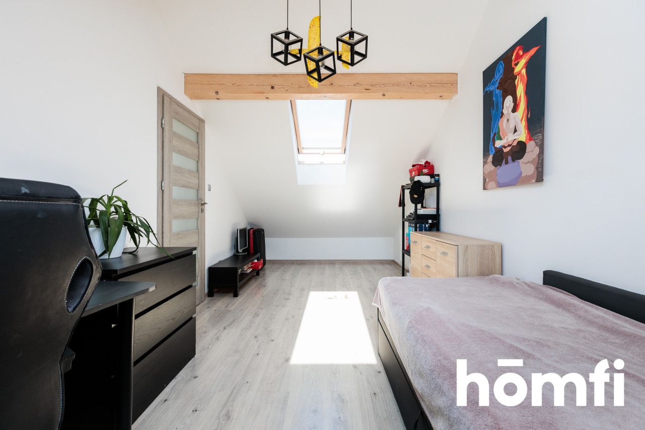 4 POK | DWUPOZIOMOWE | BALKON | OGRÓDEK | PARKING - Mieszkanie - Sprzedaż - Krakowski, Zielonki