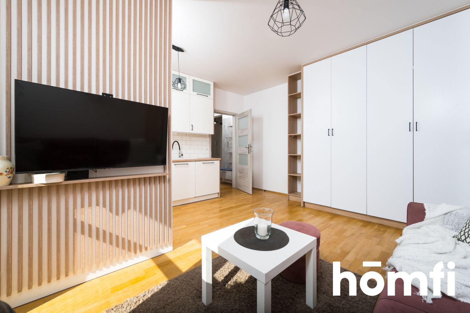 Przytulne, trzypokojowe mieszkanie, Osiedle Oświecenia - Mieszkanie - Wynajem - Kraków, Nowa Huta / Mistrzejowice