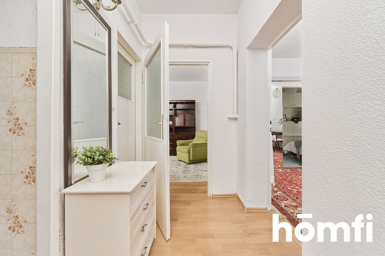 Biskupin I 3 pokoje I osobna kuchnia I balkon I garaż I piwnica I zielona okolica - Mieszkanie - Sprzedaż - Wrocław, Śródmieście / Biskupin