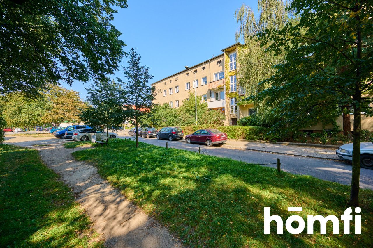 Biskupin I 3 pokoje I osobna kuchnia I balkon I garaż I piwnica I zielona okolica - Mieszkanie - Sprzedaż - Wrocław, Śródmieście / Biskupin