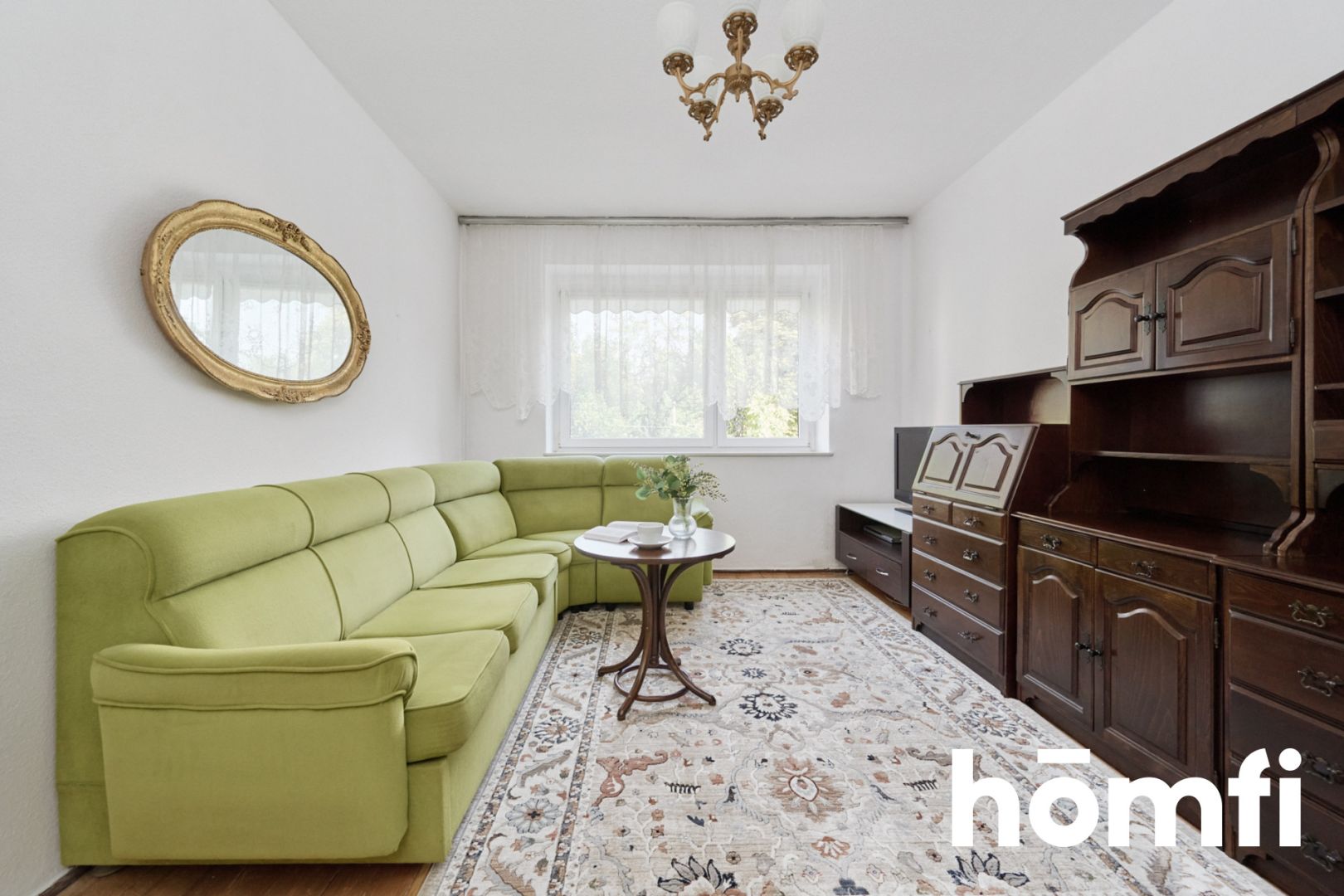 Biskupin I 3 pokoje I osobna kuchnia I balkon I garaż I piwnica I zielona okolica - Mieszkanie - Sprzedaż - Wrocław, Śródmieście / Biskupin