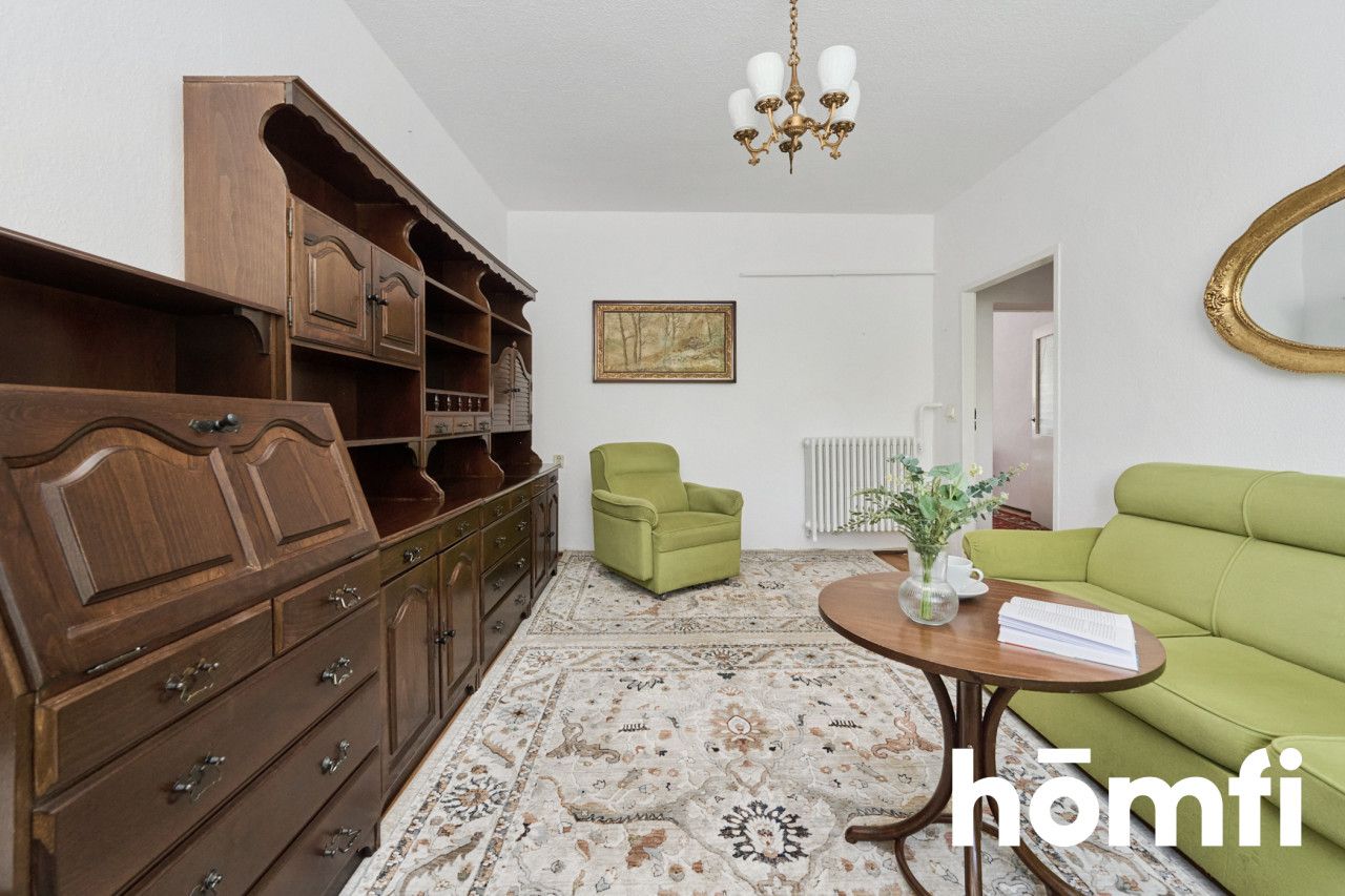 Biskupin I 3 pokoje I osobna kuchnia I balkon I garaż I piwnica I zielona okolica - Mieszkanie - Sprzedaż - Wrocław, Śródmieście / Biskupin