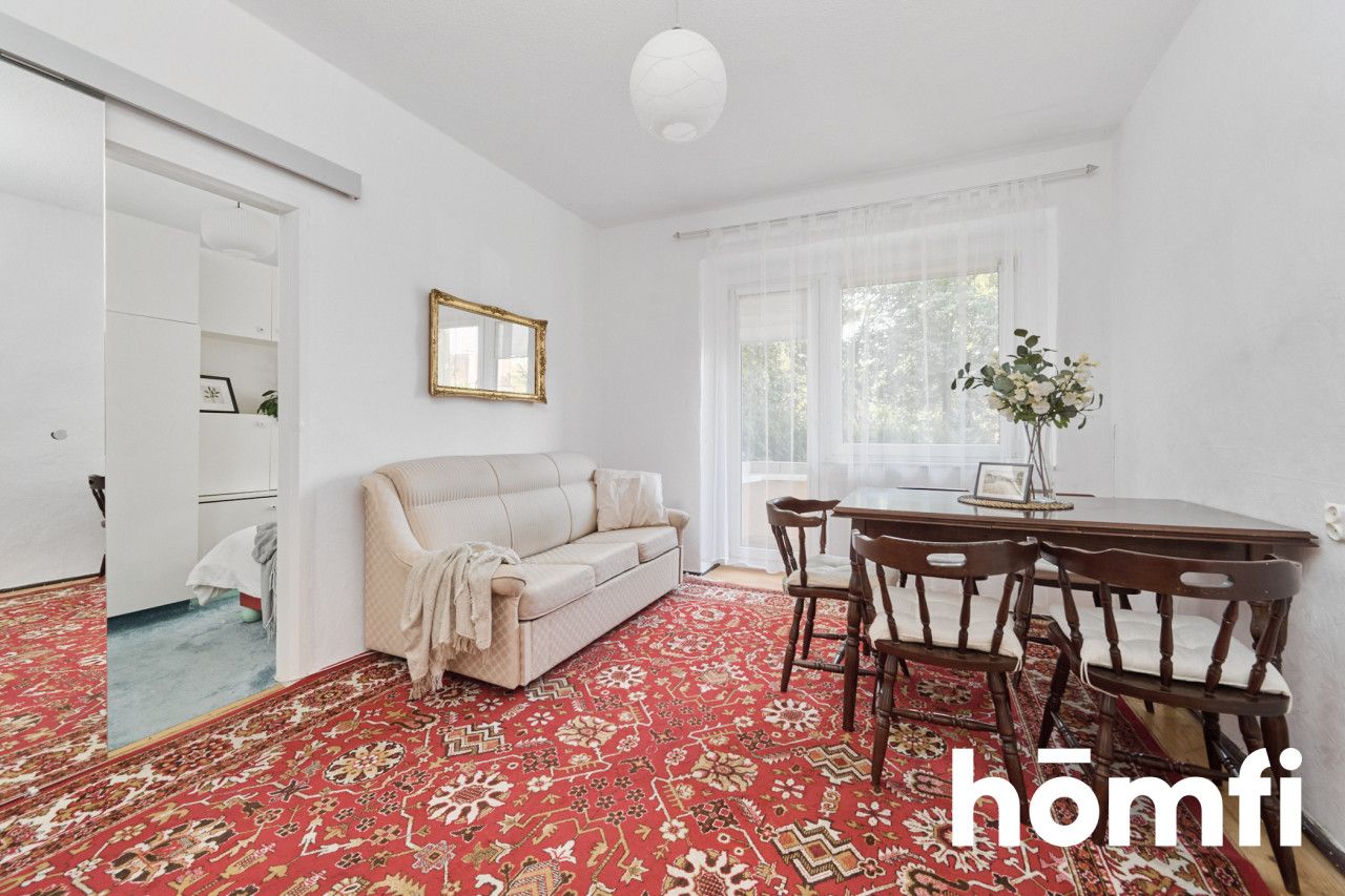 Biskupin I 3 pokoje I osobna kuchnia I balkon I garaż I piwnica I zielona okolica - Mieszkanie - Sprzedaż - Wrocław, Śródmieście / Biskupin