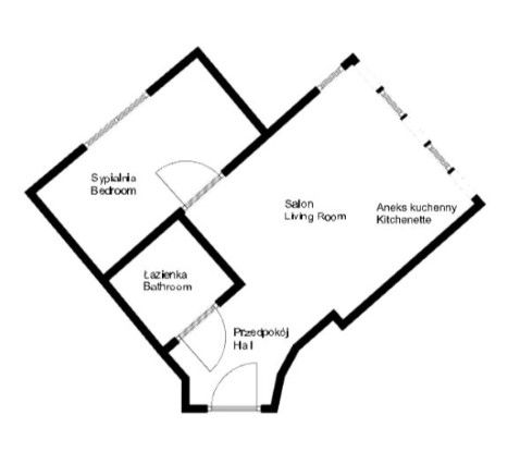2 POKOJOWE MIESZKANIE W CENTRUM WROCŁAWIA - Mieszkanie - Sprzedaż - Wrocław, Stare Miasto / Rynek