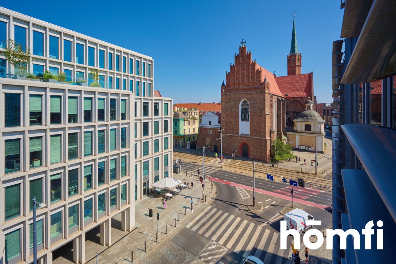 2 POKOJOWE MIESZKANIE W CENTRUM WROCŁAWIA - Mieszkanie - Sprzedaż - Wrocław, Stare Miasto / Rynek