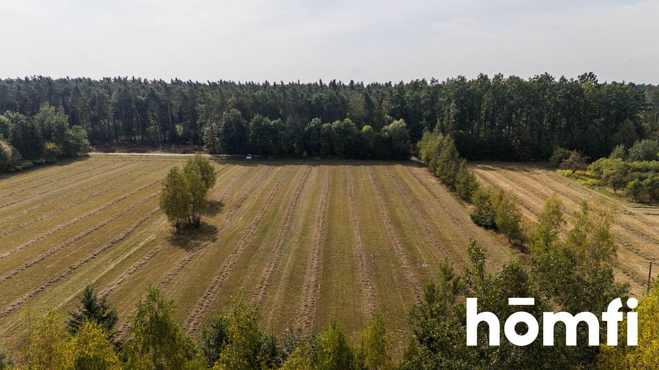 Big, nice plot with fresh agreement for building 8 houses - Ділянка - Продаж - Radomski, Skaryszew / Makowiec