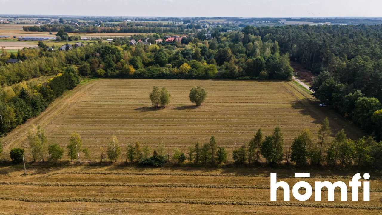 Big, nice plot with fresh agreement for building 8 houses - Ділянка - Продаж - Radomski, Skaryszew / Makowiec
