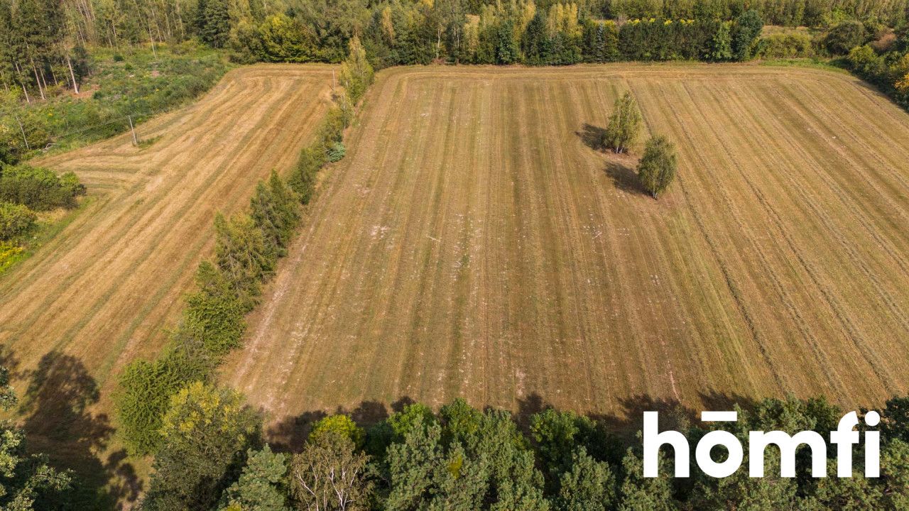 Big, nice plot with fresh agreement for building 8 houses - Ділянка - Продаж - Radomski, Skaryszew / Makowiec