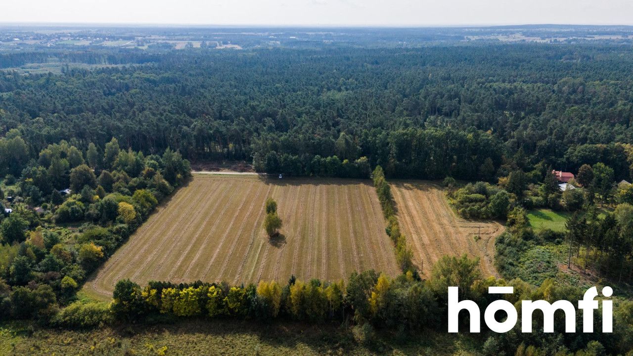 Big, nice plot with fresh agreement for building 8 houses - Ділянка - Продаж - Radomski, Skaryszew / Makowiec