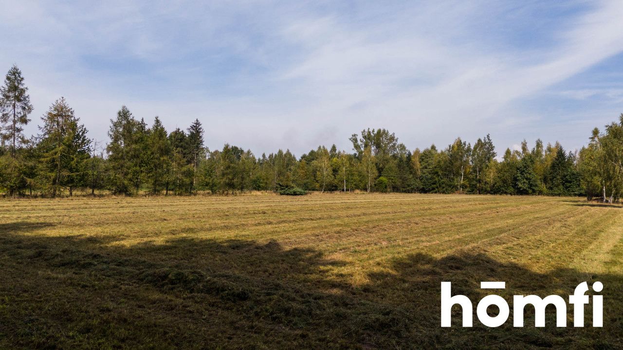 Big, nice plot with fresh agreement for building 8 houses - Ділянка - Продаж - Radomski, Skaryszew / Makowiec