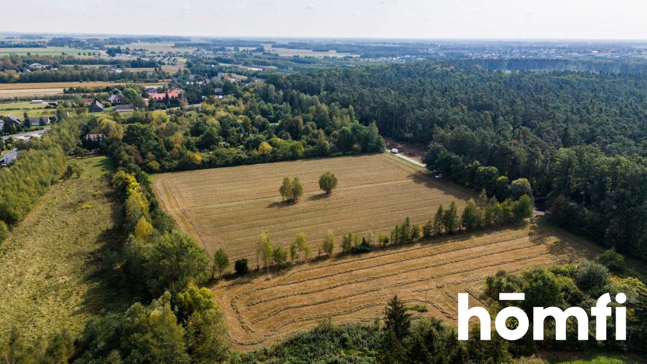 Big, nice plot with fresh agreement for building 8 houses - Ділянка - Продаж - Radomski, Skaryszew / Makowiec