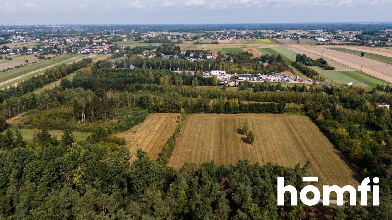 Big, nice plot with fresh agreement for building 8 houses - Ділянка - Продаж - Radomski, Skaryszew / Makowiec