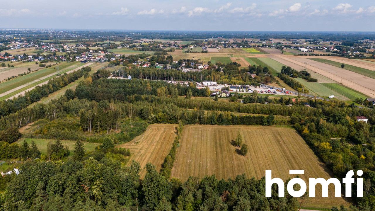 Big, nice plot with fresh agreement for building 8 houses - Ділянка - Продаж - Radomski, Skaryszew / Makowiec