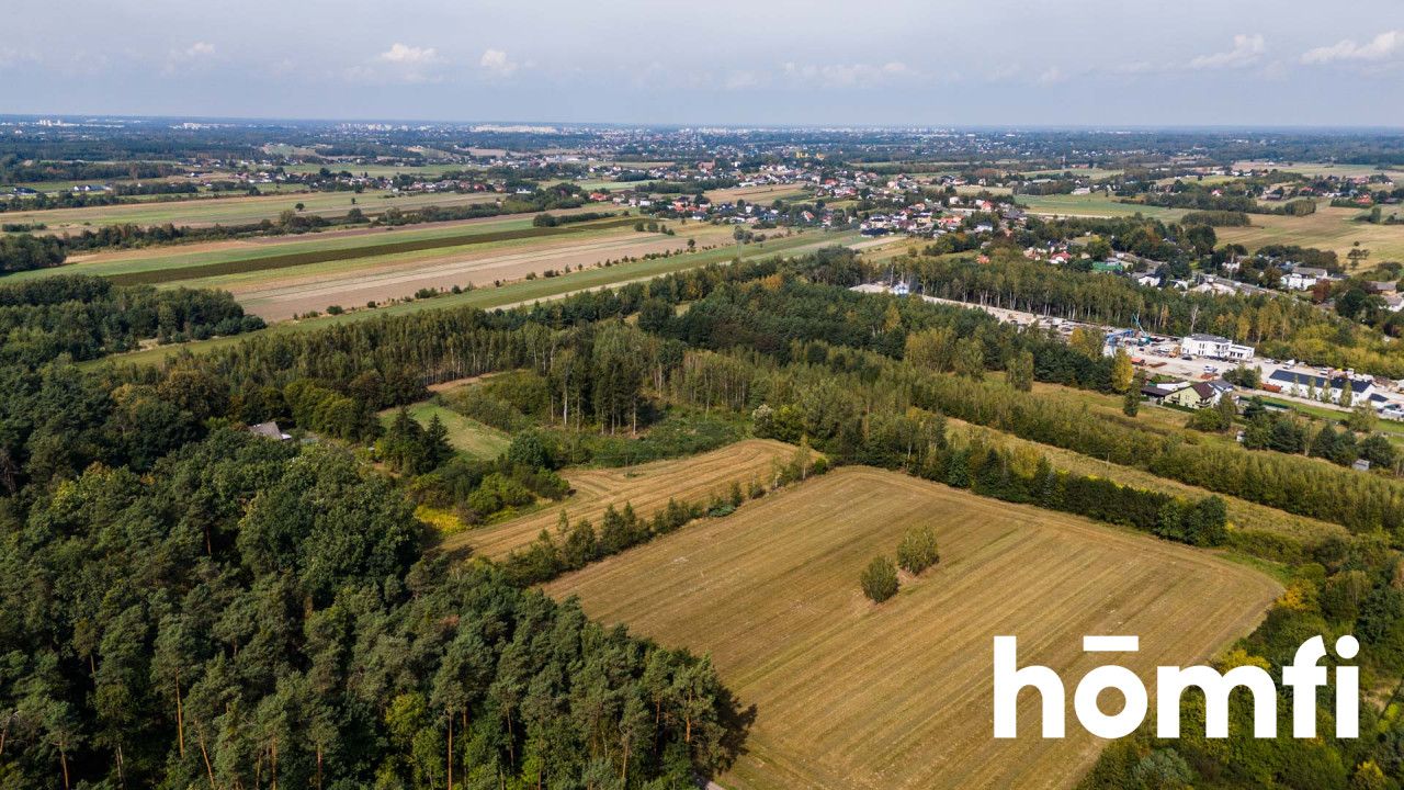 Big, nice plot with fresh agreement for building 8 houses - Ділянка - Продаж - Radomski, Skaryszew / Makowiec