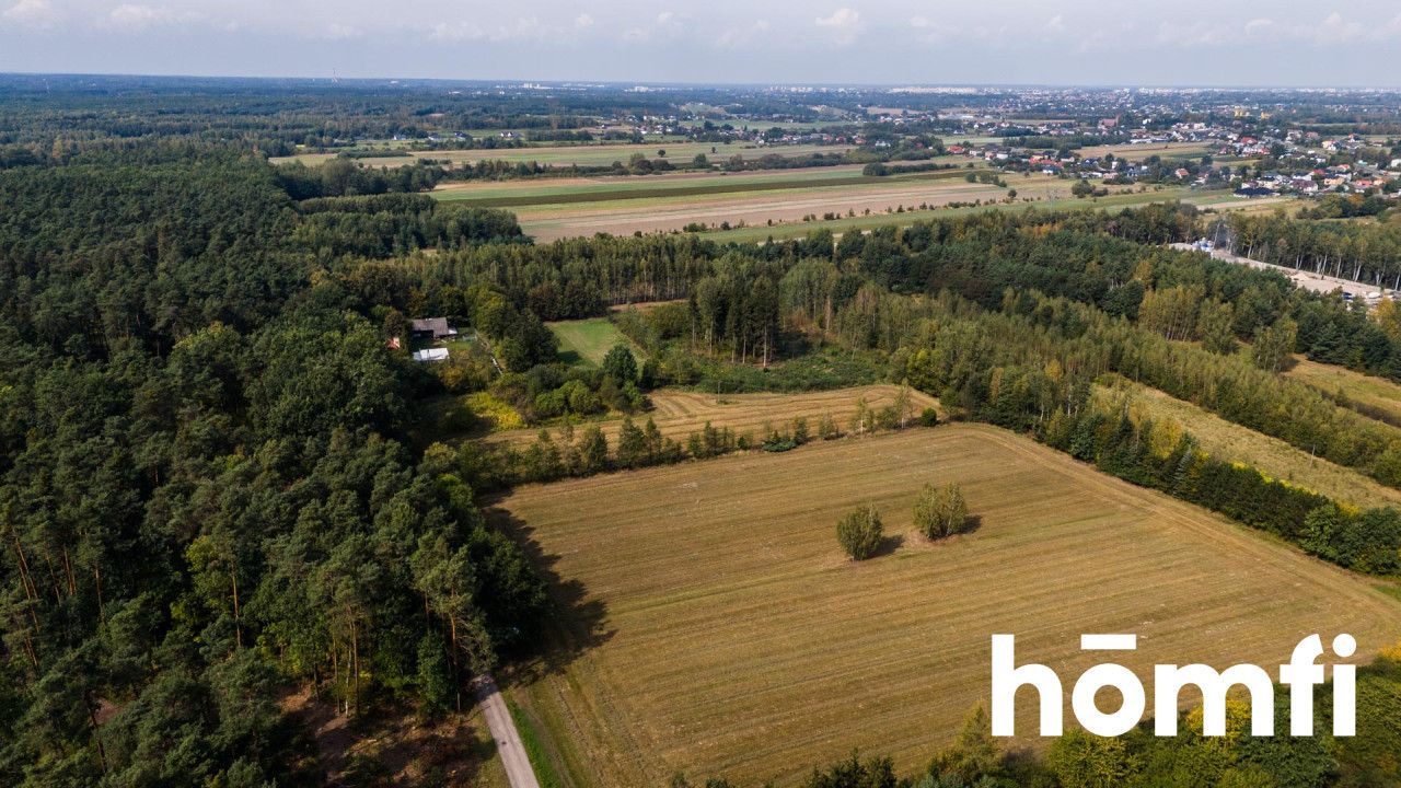 Big, nice plot with fresh agreement for building 8 houses - Ділянка - Продаж - Radomski, Skaryszew / Makowiec