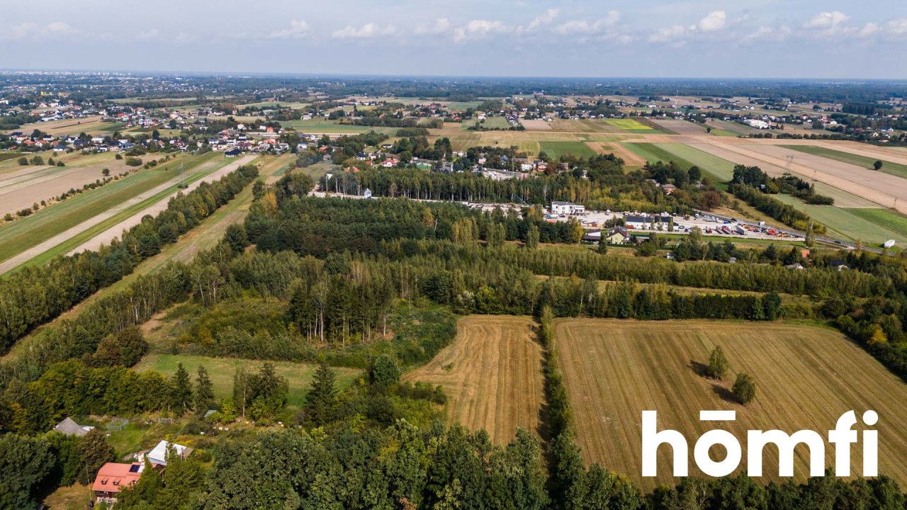Big, nice plot with fresh agreement for building 8 houses - Ділянка - Продаж - Radomski, Skaryszew / Makowiec