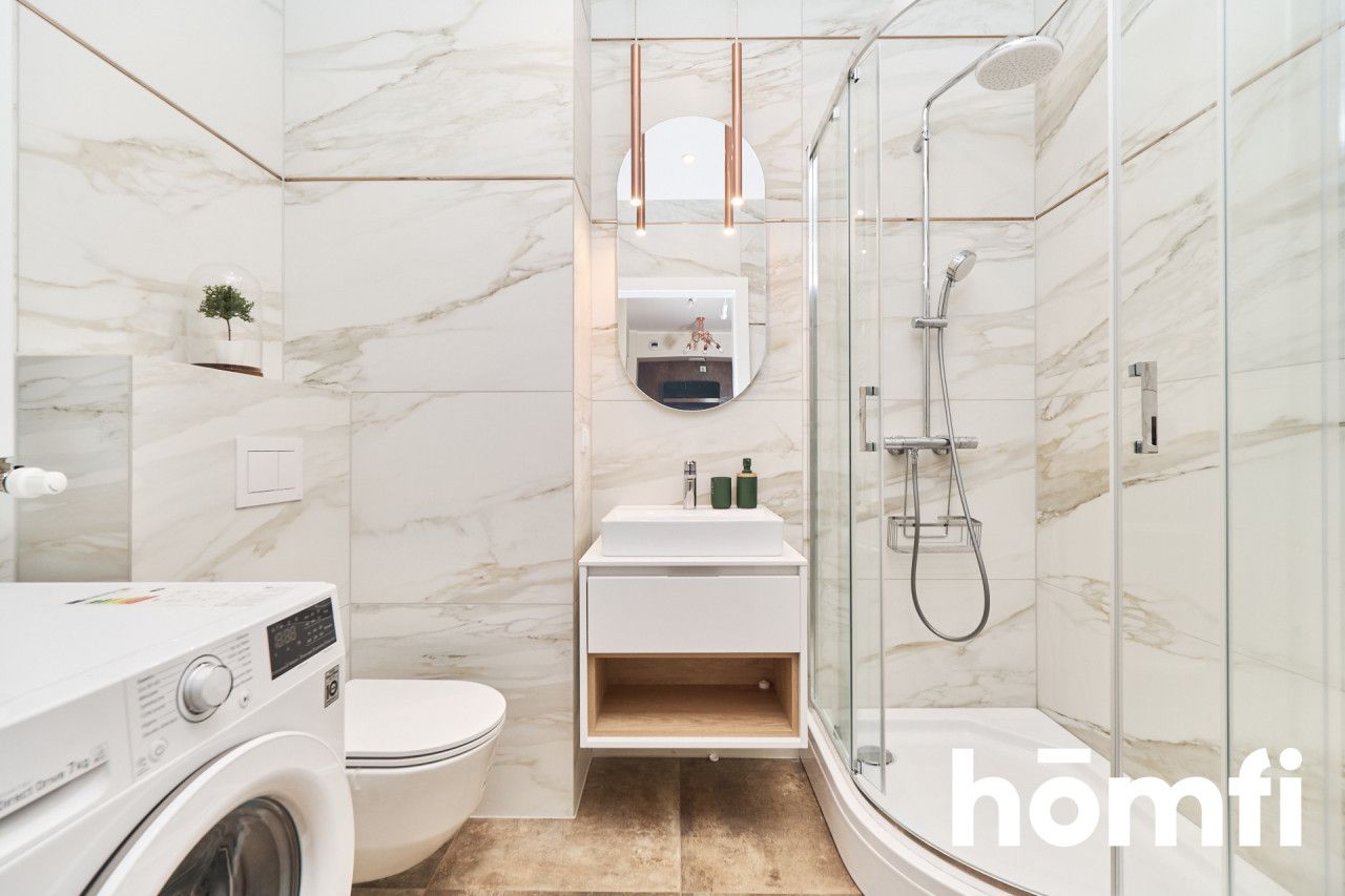 2-pokojowe mieszkanie z widokiem na rzekę - Ul. Zakładowa - Mieszkanie - Wynajem - Wrocław, Psie Pole / Kleczków