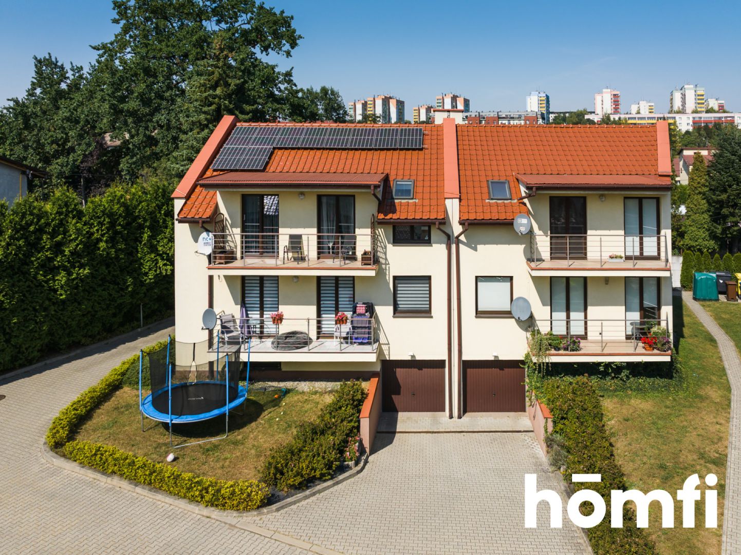 OKAZJA! PRZESTRONNE 3 POK 74,29 M2 (POW. CAŁKOWITA 82,29 M2) UL. WYŻYNNA | MOŻLIWOŚĆ WYDZIELENIA 4 POKOJU | OS. KURDWANÓW DUŻY GARAŻ - Mieszkanie - Sprzedaż - Kraków, Podgórze / Kurdwanów