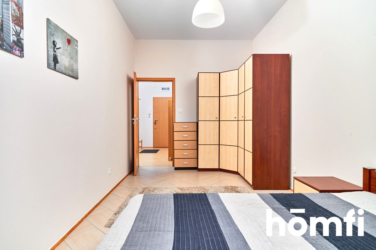 2 - room, 51.6 m2 at Powstańców Śląskich Street/Sky Tower - Apartment - Sale - Wrocław, Krzyki / Krzyki