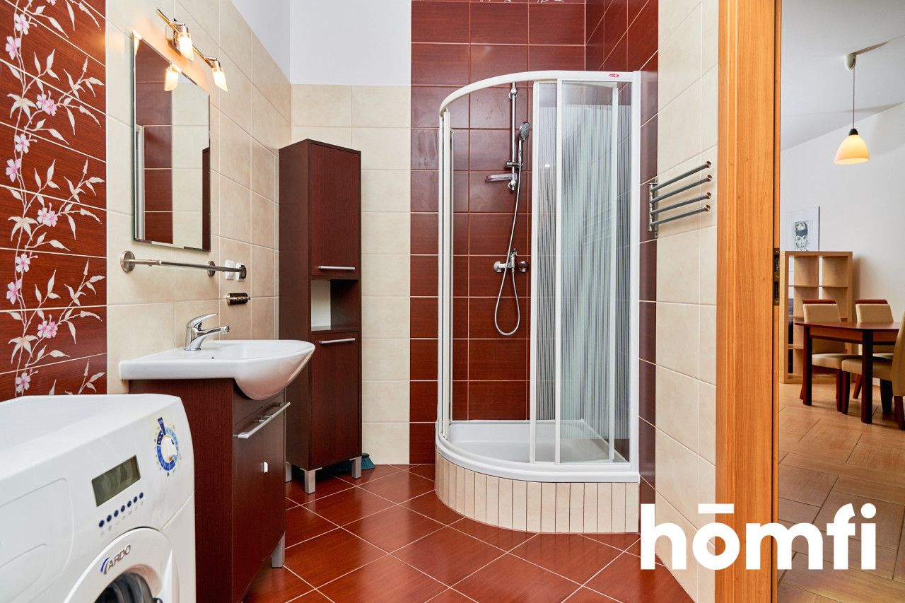 2 - room, 51.6 m2 at Powstańców Śląskich Street/Sky Tower - Apartment - Sale - Wrocław, Krzyki / Krzyki