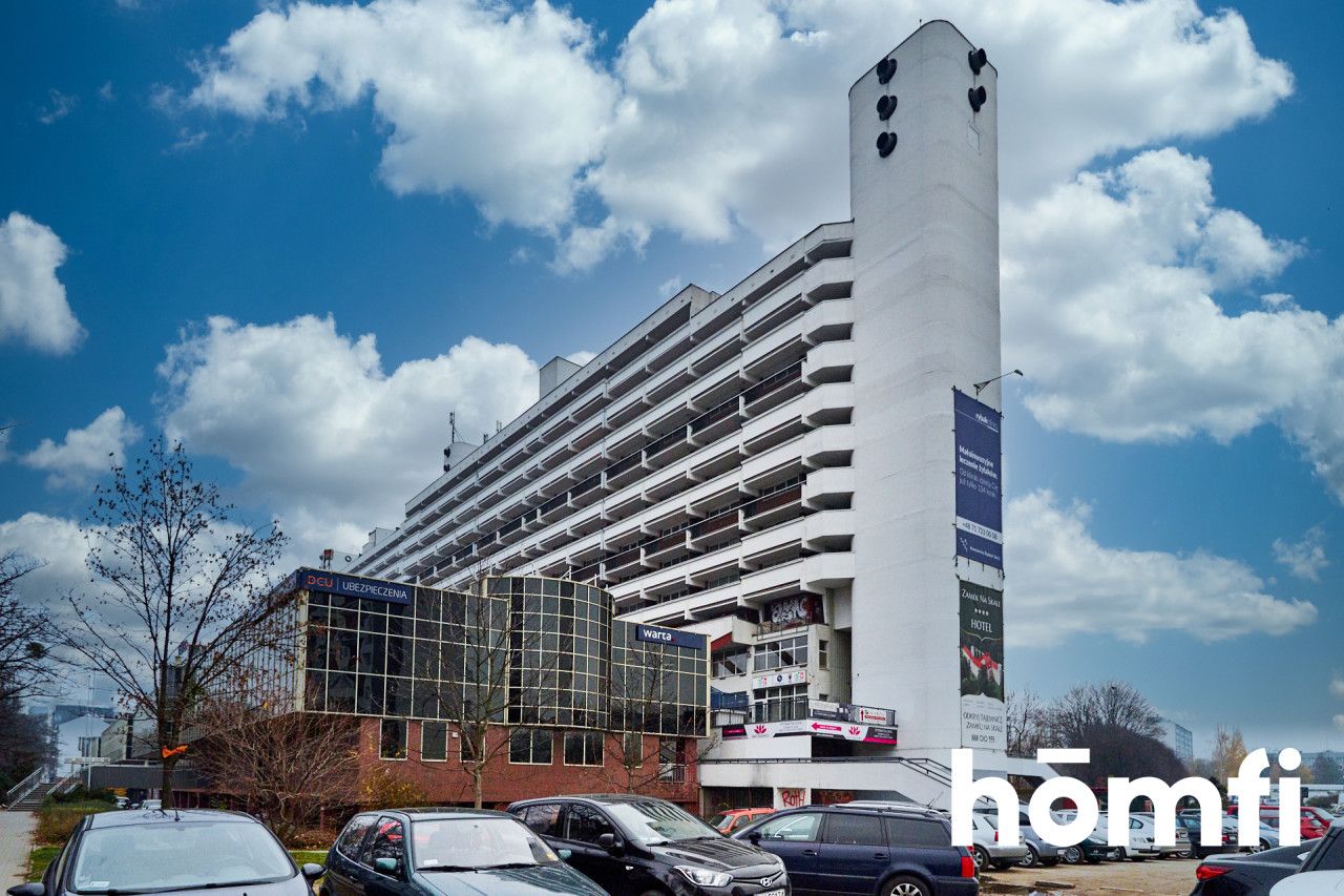 2 - room, 51.6 m2 at Powstańców Śląskich Street/Sky Tower - Apartment - Sale - Wrocław, Krzyki / Krzyki