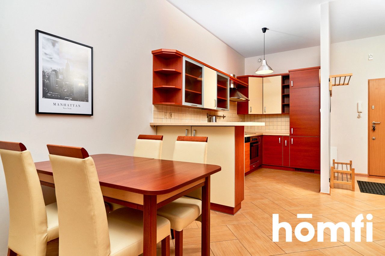 2 - room, 51.6 m2 at Powstańców Śląskich Street/Sky Tower - Apartment - Sale - Wrocław, Krzyki / Krzyki