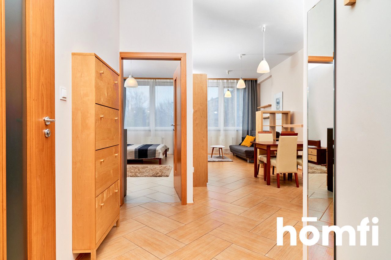 2 - room, 51.6 m2 at Powstańców Śląskich Street/Sky Tower - Apartment - Sale - Wrocław, Krzyki / Krzyki