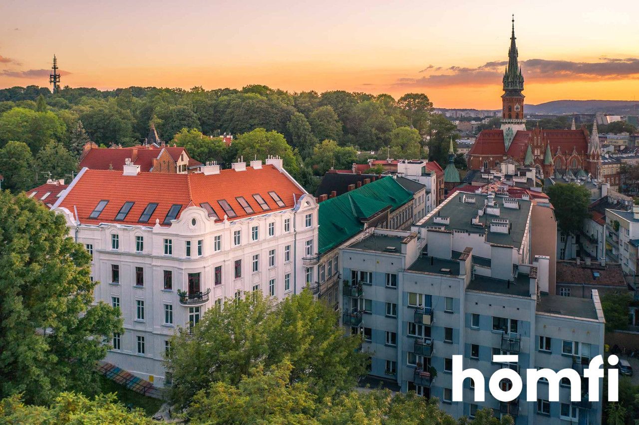 75 m2 w sercu zielonego Starego Podgórza - Mieszkanie - Sprzedaż - Kraków, Podgórze
