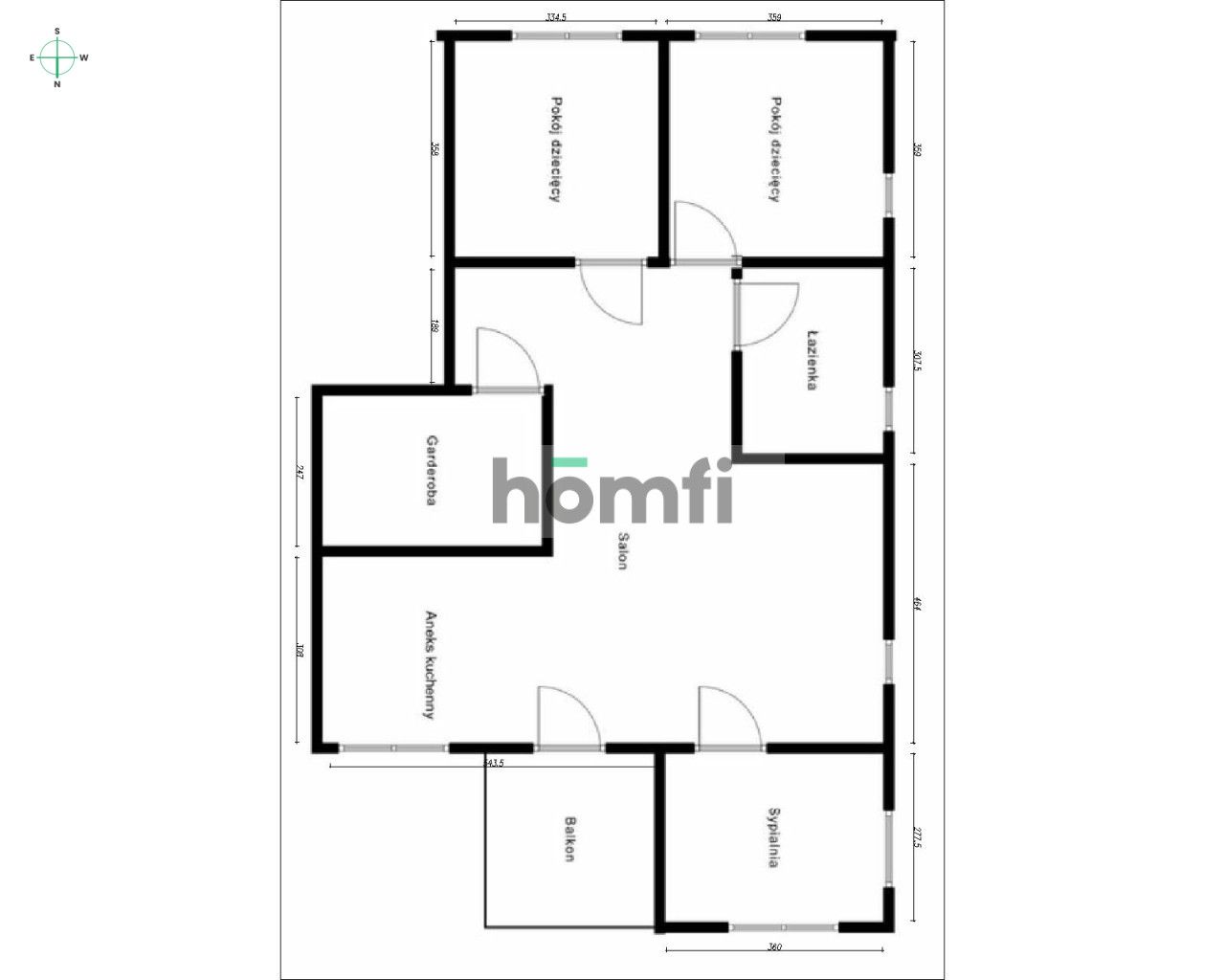 Nowoczesny apartament 77m z tarasem we Wrzeszczu - Mieszkanie - Sprzedaż - Gdańsk, Wrzeszcz