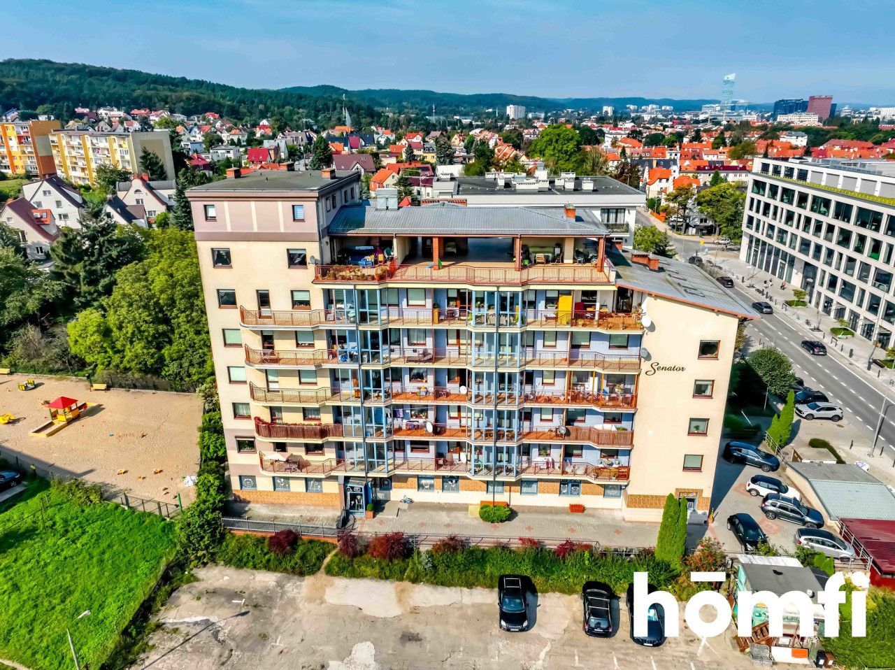 Nowoczesny apartament 77m z tarasem we Wrzeszczu - Mieszkanie - Sprzedaż - Gdańsk, Wrzeszcz