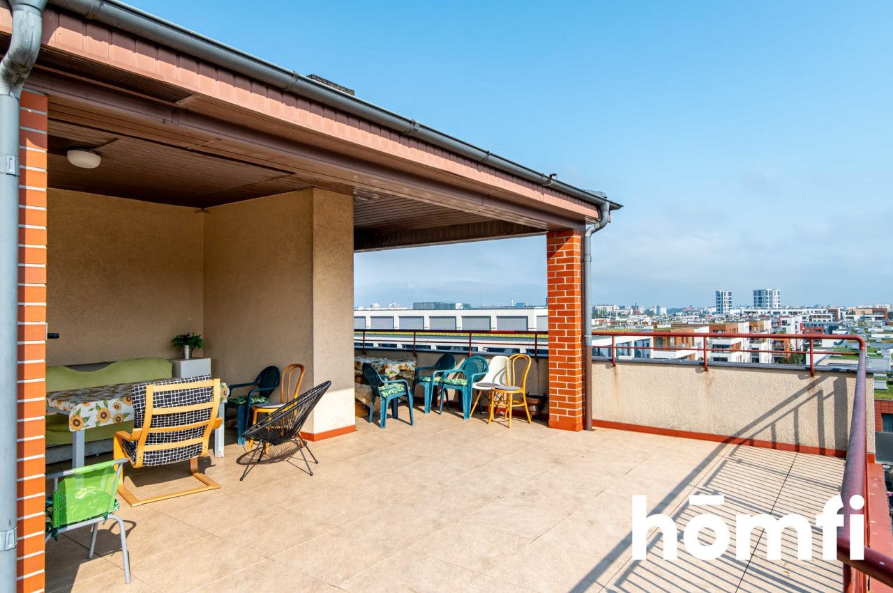 Nowoczesny apartament 77m z tarasem we Wrzeszczu - Mieszkanie - Sprzedaż - Gdańsk, Wrzeszcz