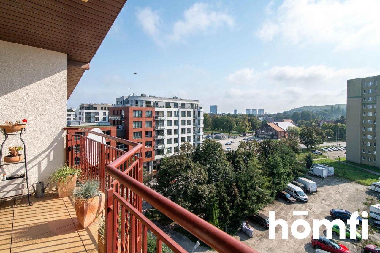 Nowoczesny apartament 77m z tarasem we Wrzeszczu - Mieszkanie - Sprzedaż - Gdańsk, Wrzeszcz