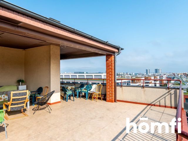 Moderm apartment 77m with tarrace in Wrzeszcz - Apartment - Sale - Gdańsk, Wrzeszcz